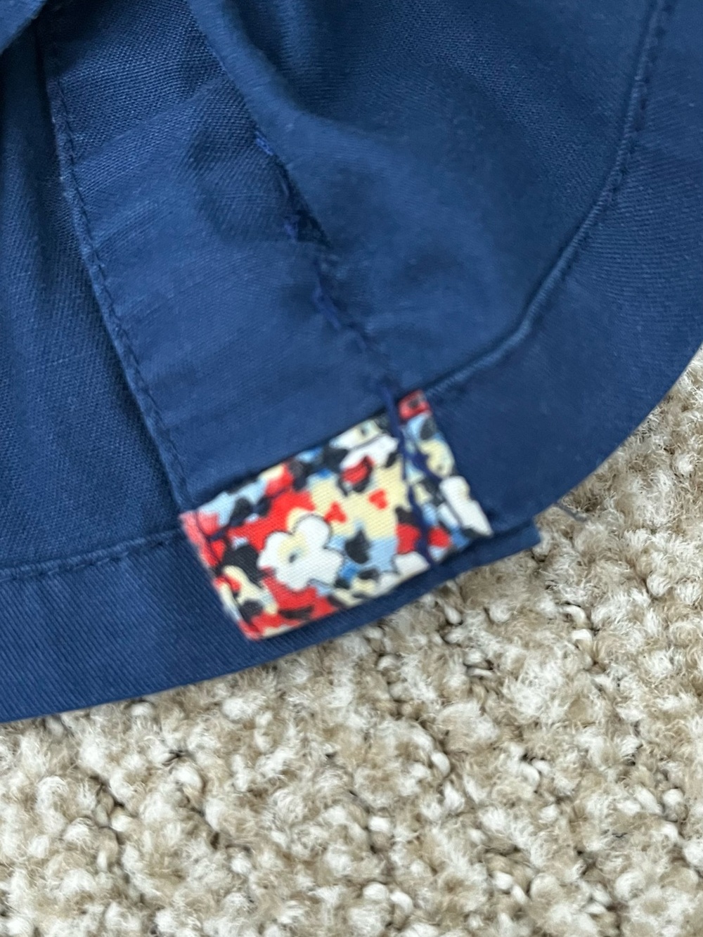 🌟Navy Drawstring Scrub Pants - Picture 4 of 4